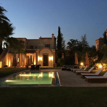 Villa Entiere Golf Marrakech Marrakesch Exterior foto