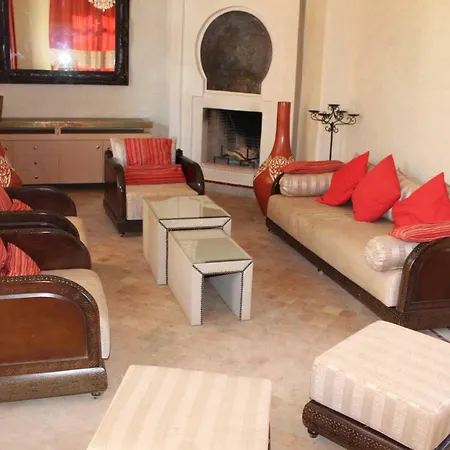 Villa Entiere Golf Marrakech Marrakesch Exterior foto
