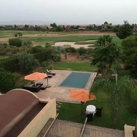 Villa Entiere Golf Marrakech Marrakesch Exterior foto