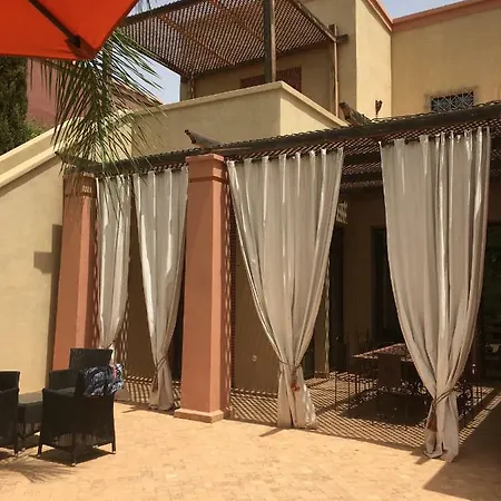 Villa Entiere Golf Marrakech Marrakesch Exterior foto
