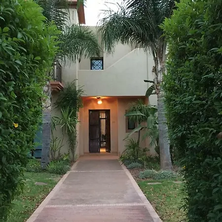 Villa Entiere Golf Marrakech Marrakesch Exterior foto