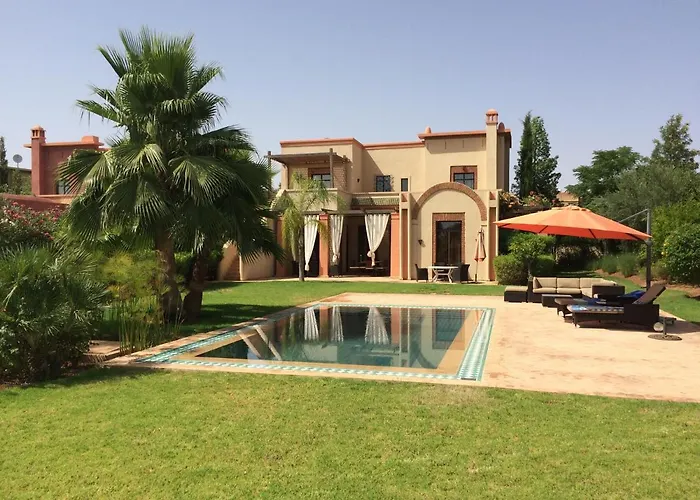 Villa entière GOLF MARRAKECH
