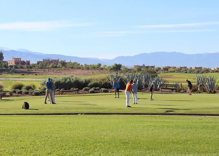 Villa entière GOLF MARRAKECH
