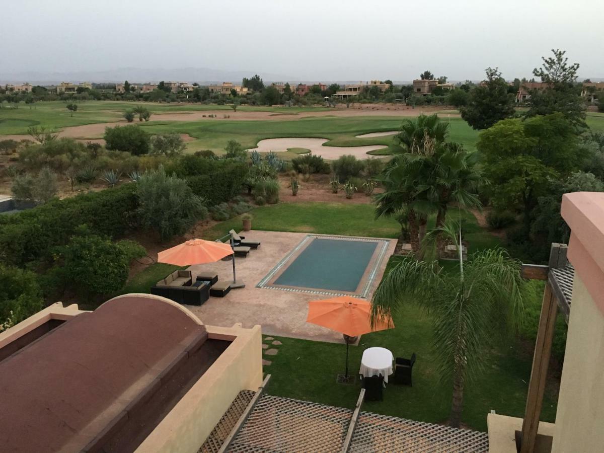 Villa Entière Golf Marrakech